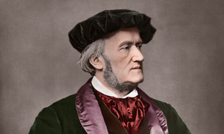 German composer Richard Wagner
